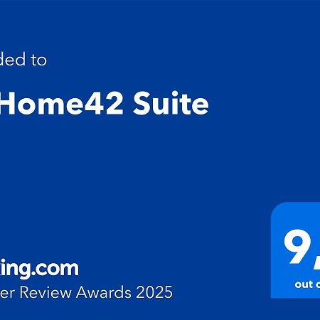 La Home42 Suite باليرمو المظهر الخارجي الصورة